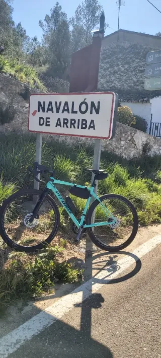 Bicicleta Vitoria M ruta y bikepacking
