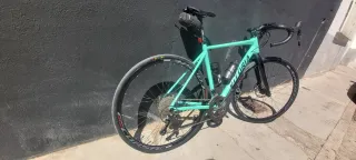 Bicicleta Vitoria M ruta y bikepacking