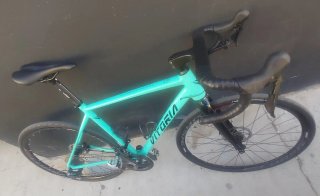 Bicicleta Vitoria M ruta y bikepacking