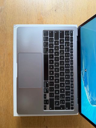 MacBook Air 13” 2020 Plata