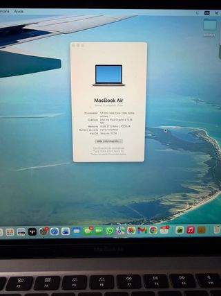 MacBook Air 13” 2020 Plata