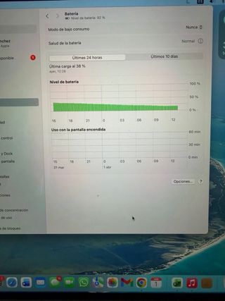 MacBook Air 13” 2020 Plata