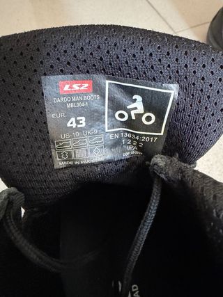 Botas de moto LS2 carretera