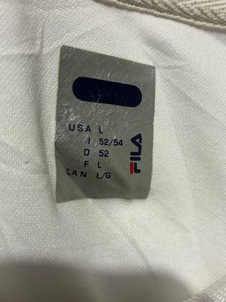 Polo Fila Vintage