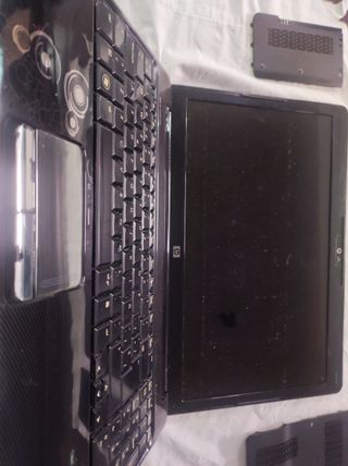 Portátil HP Negro (No Funciona)