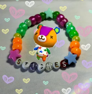 Pulsera Kandi Stitches Multicolor