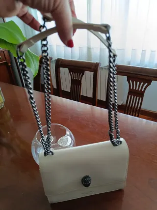 Bolso Kurt Geiger London Shore Ditch Beige