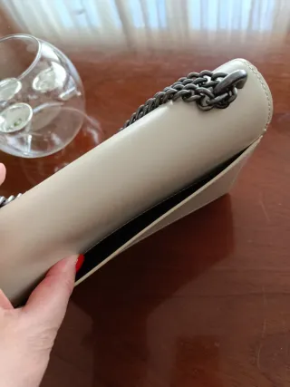 Bolso Kurt Geiger London Shore Ditch Beige