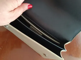 Bolso Kurt Geiger London Shore Ditch Beige