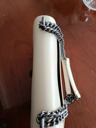 Bolso Kurt Geiger London Shore Ditch Beige