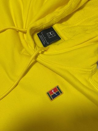 Sudadera Nike Court Tenis Amarilla