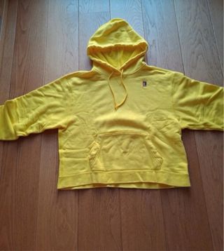 Sudadera Nike Court Tenis Amarilla