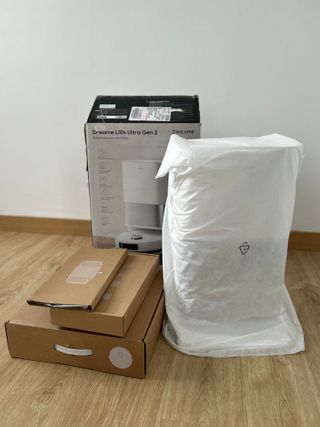 Robot Aspirador y Fregona Dreame L10s Ultra Gen 2