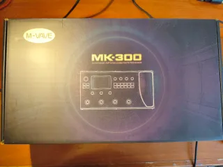 M-Vave MK-300 multiefectos de guitarra
