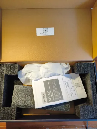 M-Vave MK-300 multiefectos de guitarra