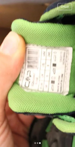 Scarpe da trekking CMP misura 38