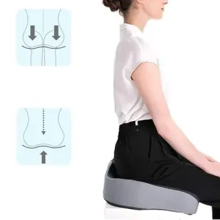 Cojín Ergonómico Viscoelástico Antideslizante