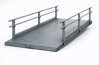 FABRICAMOS Rampa metálica A MEDIDA