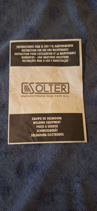 Soldador Solter SB160