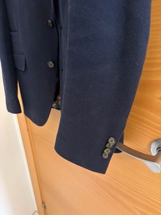 Americana DR&N azul hombre