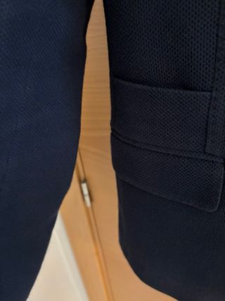 Americana DR&N azul hombre