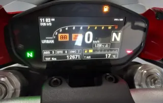 Ducati Monster 1200 2020 - 12.700 km