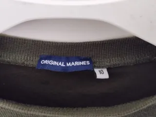 Maglietta bimbo manica lunga cotone tg. 10 anni