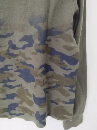 Maglietta bimbo manica lunga cotone tg. 10 anni