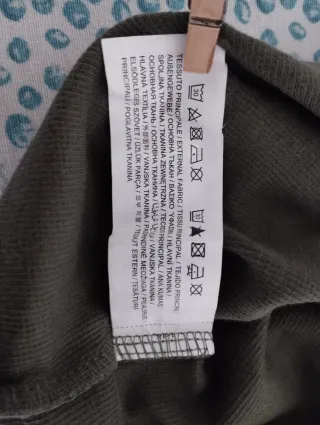 Maglietta bimbo manica lunga cotone tg. 10 anni