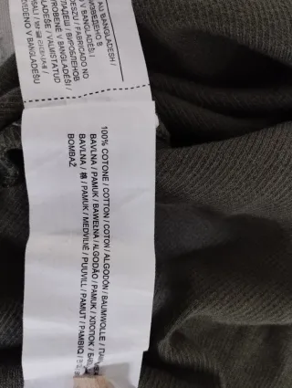 Maglietta bimbo manica lunga cotone tg. 10 anni