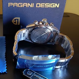 Reloj Hombre Pagani Design Daytona Cuarzo Seiko