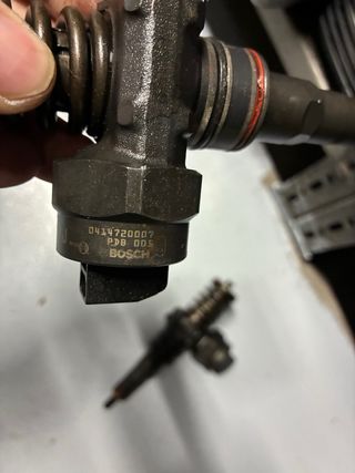 Inyectores bomba  Grupo VAG