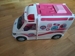 Ambulancia Barbie Doctora