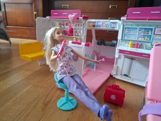 Ambulancia Barbie Doctora