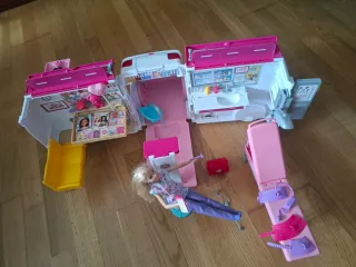 Ambulancia Barbie Doctora