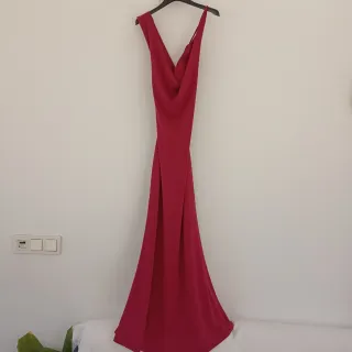 Vestido fiesta M/38 Zara