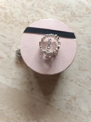Anillo Tous Plata Diseño Abierto