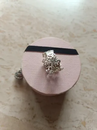 Anillo Tous Plata Diseño Abierto