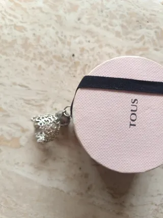 Anillo Tous Plata Diseño Abierto