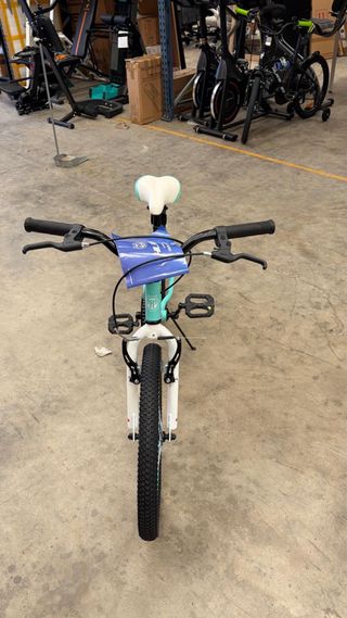 Bicicleta Montaña 24 Turquesa
