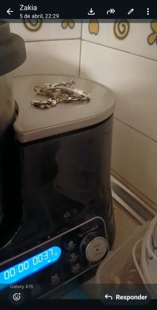Pulsera de plata con nombre BARKA