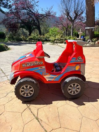 Coche y moto a bateria