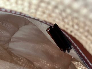 Bolso de rafia bandolera marca