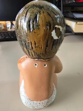 Niño Jesús con cordero Olot