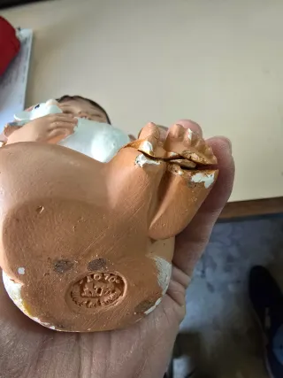 Niño Jesús con cordero Olot