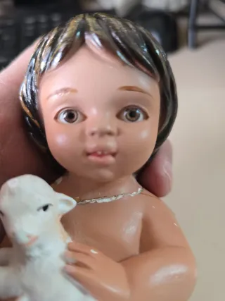 Niño Jesús con cordero Olot