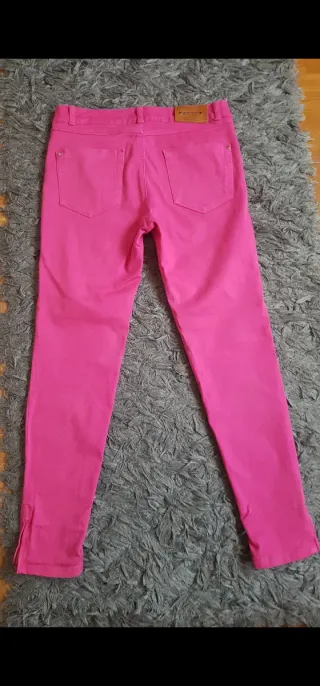Pantalón Zara Basic Jeans