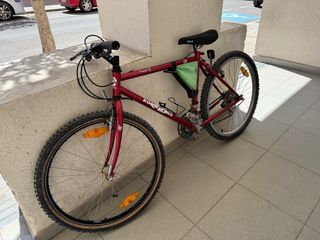 Bicicleta Montaña Roja