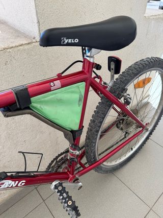 Bicicleta Montaña Roja
