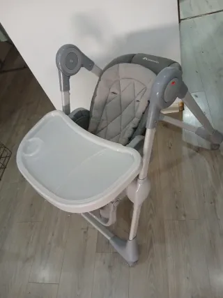 Trona Bebeconfort gris